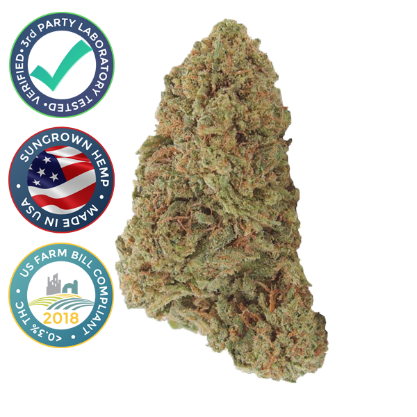 Foothills CBD | Golden Berries | Premium CBD Flower