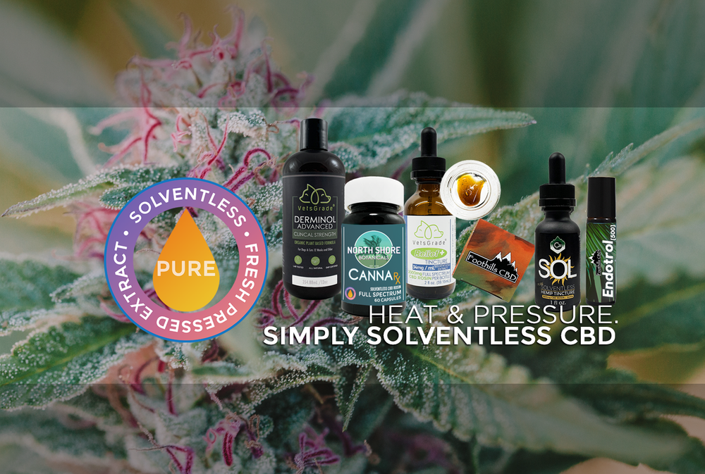 Foothills CBD | Pure Full Spectrum CBD | Solventless Rosin