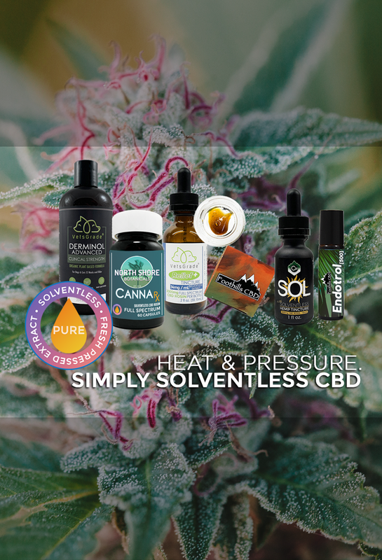 Foothills CBD | Pure Full Spectrum CBD | Solventless Rosin