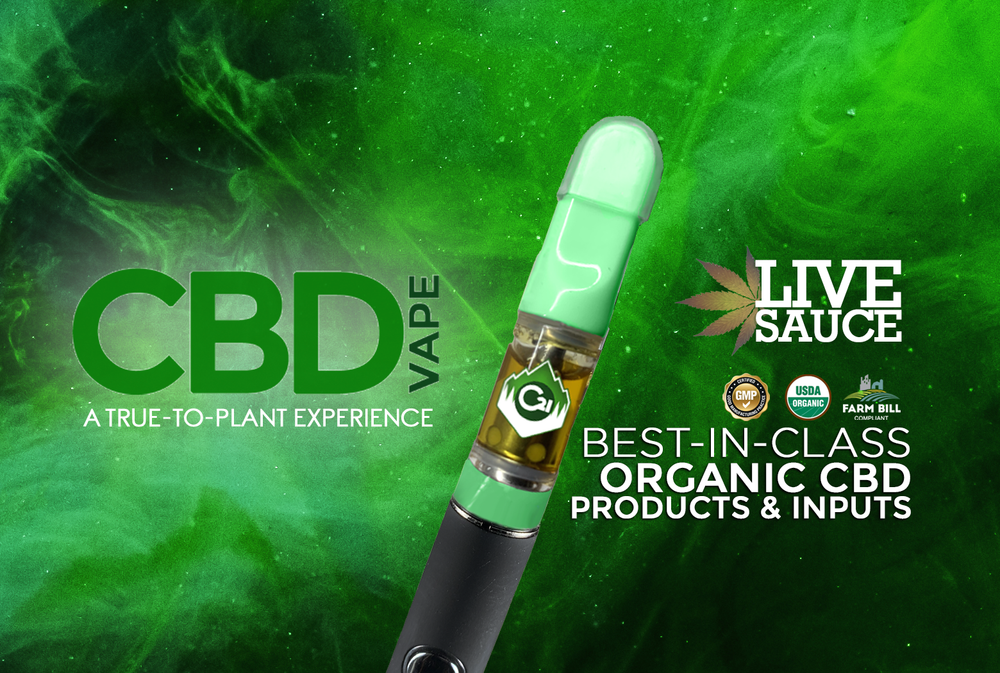 Foothills CBD | CBD Vape | Best CBD Vape Cartridges | Single Sourced