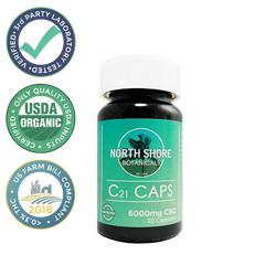 Foothills CBD | C21 Caps | 200mg CBD | Organic 30-Count