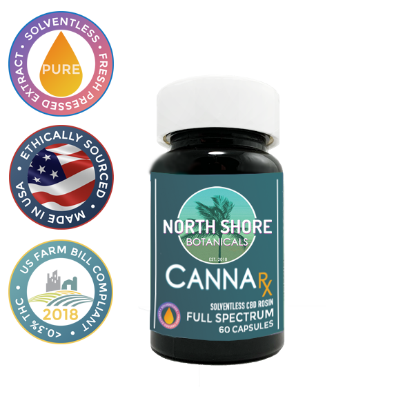 Foothills CBD | Canna RX | Full Spectrum CBD Caps | 60 Count