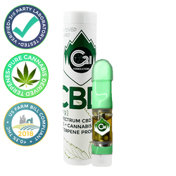 CBD Vape Cartridge 0.5mL - Full Spectrum Sauce | Lab-Tested Foothills CBD Inc. CBD Vape Cartridge 0.5mL - Full Spectrum Sauce | Lab-Tested Foothills CBD Inc.