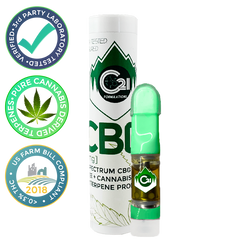 Foothills CBD | CBG Sauce Cartridge | Full Spectrum Extract