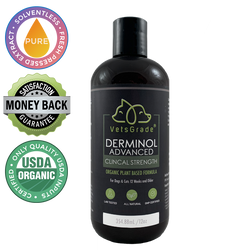 VetsGrade® | Derminol Advanced | The first and ONLY Solventless Shampoo on the market.