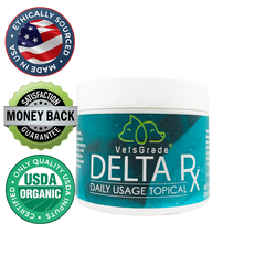 VetsGrade® | Delta RX Daily Usage Topical.