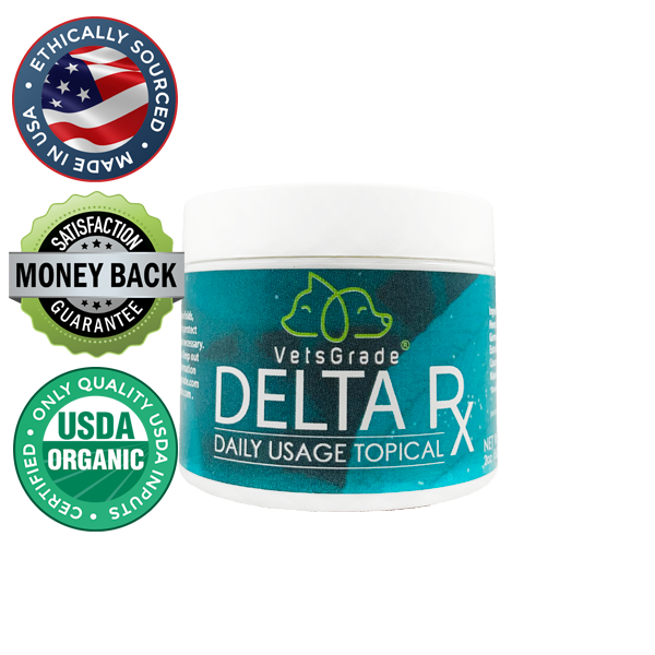 VetsGrade® | Delta RX Daily Usage Topical.