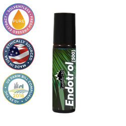 Foothills CBD | Endotrol 500 | Transdermal Roll-On | Full Spectrum Solventless CBD