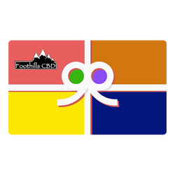 Foothills CBD | Gift Card | $10-$500