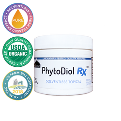 Foothills CBD | PhytoDiol RX | Solventless CBD Salve | Full Spectrum Topical