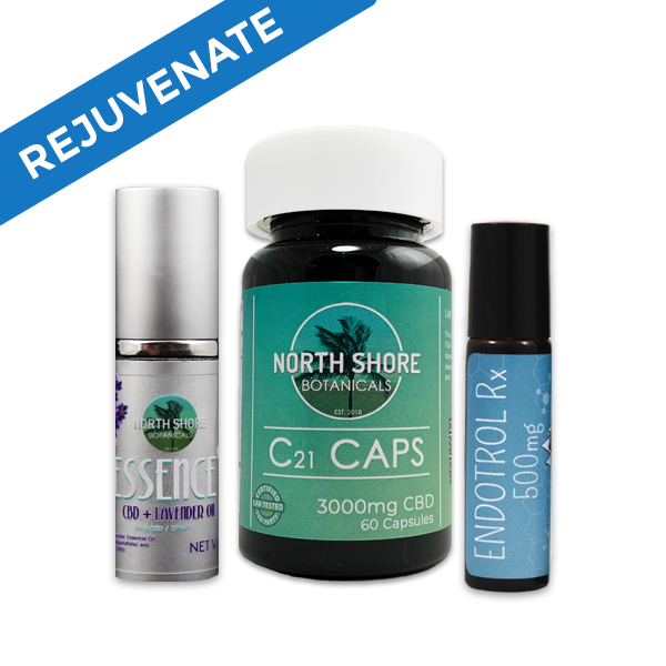 Foothills CBD | CBD Bundle | Rejuvenate