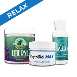 Foothills CBD | CBD Bundle | Relax