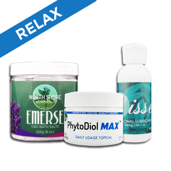 Foothills CBD | CBD Bundle | Relax