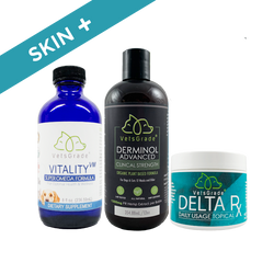 VetsGrade® | SKIN + Bundle | Organic Pet CBD