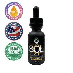 Foothills CBD | SOL Solventless CBD Tincture