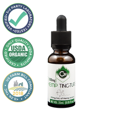 Foothills CBD | Organic Hemp Tincture | 1000mg CBD