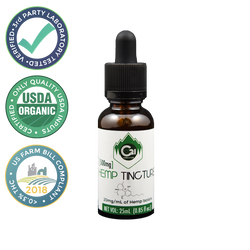 Foothills CBD | Organic Hemp Tincture | 500mg CBD