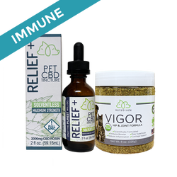 VetsGrade® | Immune Bundle | Organic Pet CBD