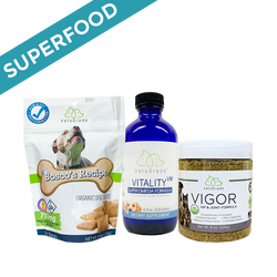 VetsGrade | Superfood Bundle | Organic Pet CBD
