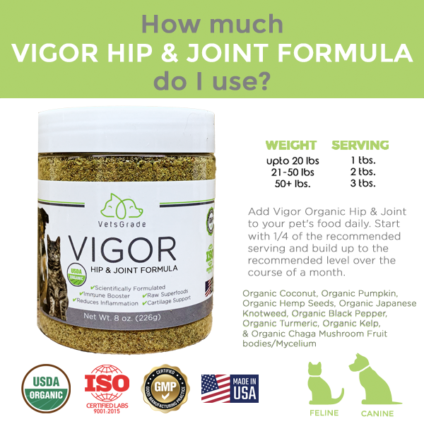 VetsGrade® | Vigor Hip & Joint Formula | Supplement