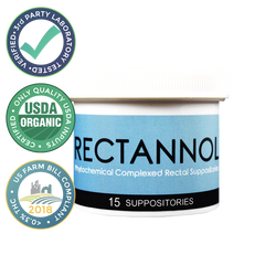 Foothills CBD | Rectannol 100mg | Phytochemical Complexed Rectal Suppository