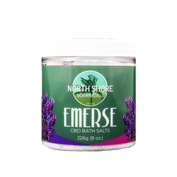 Foothills CBD | Emerse Lavender | CBD Bath Salts | 8 oz.