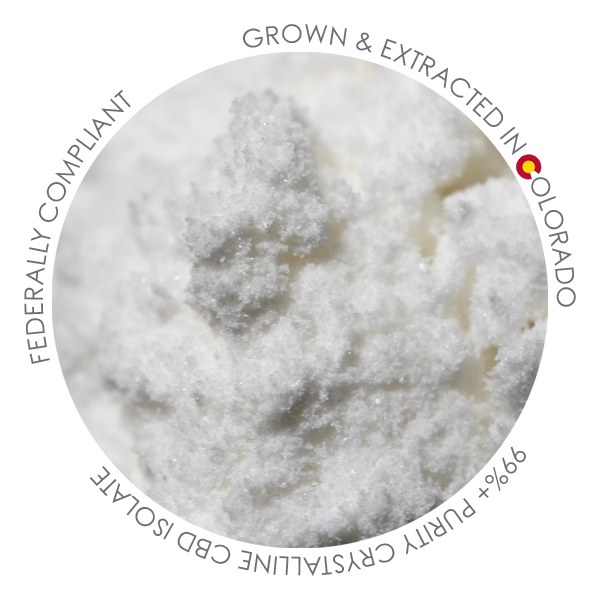 Foothills CBD | Ultra High Purity CBD Isolate | 99%+