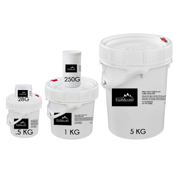 CBD Isolate 99% Pure - Micronized Powder | Lab-Tested COA CBD Isolate 99% Pure - Micronized Powder | Lab-Tested COA